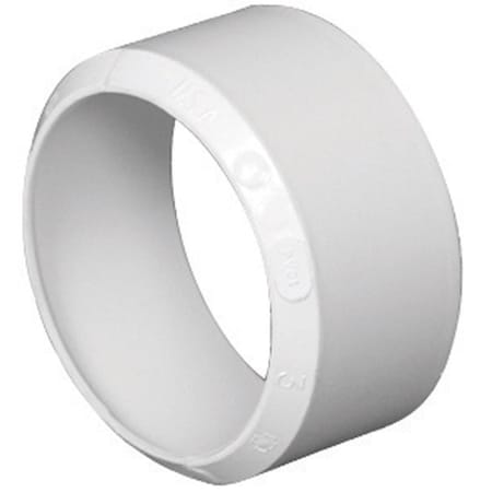 Charlotte Pipe And Foundry Charlotte Pipe 3 in. Spigot X 3 in. D Hub PVC Adapter Bushing 1 pk PVC001180600